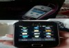 Фото Мобильный телефон (смартфон) Samsung B5722 duos (розовый) + подарок (кожаный чехол)